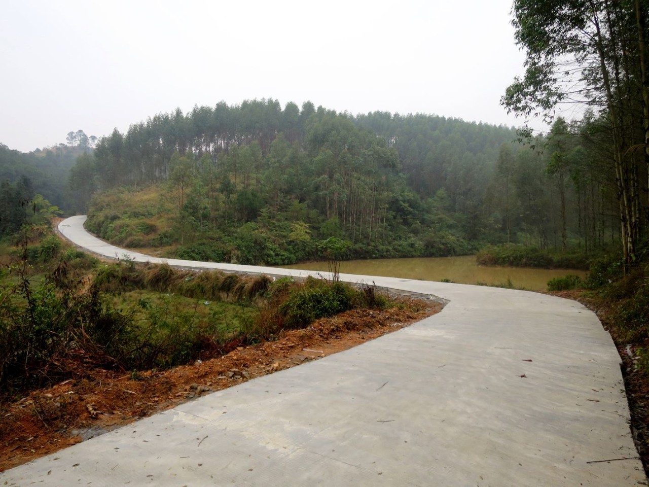 富平縣2017年通村公路聯(lián)網工程