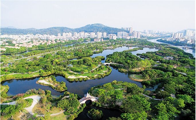 三亞市東岸濕地公園周邊污水整治工程（勘察、設(shè)計、監(jiān)理、施工）