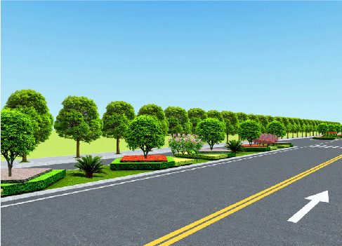 涇河新城涇河大道(正陽(yáng)大道-崇文環(huán)路)等道路市政工程 涇河新城涇河大道(正陽(yáng)大道-崇文環(huán)路)等道路市政工程
