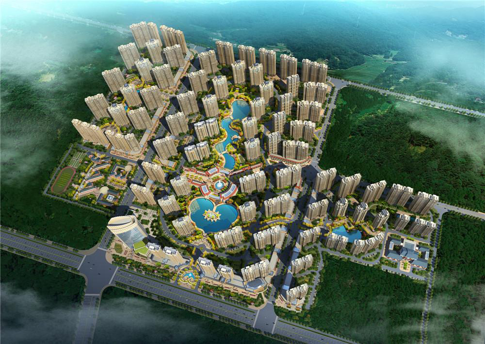 恒昌·如意城住宅小區(qū)項(xiàng)目工程 恒昌·如意城住宅小區(qū)項(xiàng)目工程