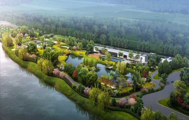 寶雞市伐魚河文化公園綜合治理工程 寶雞市伐魚河文化公園綜合治理工程