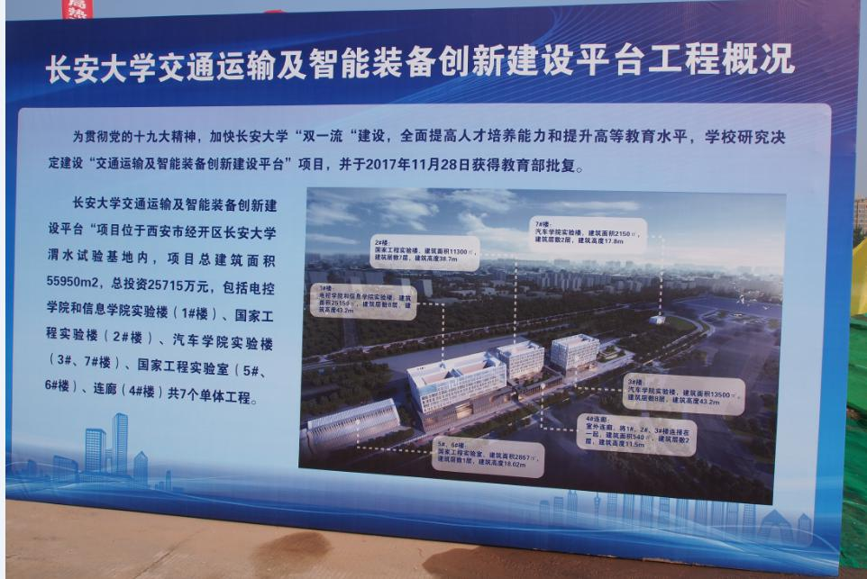 長安大學交通運輸及智能裝備建設(shè)平臺保溫裝飾一體板采購及安裝項目 長安大學交通運輸及智能裝備建設(shè)平臺保溫裝飾一體板采購及安裝項目