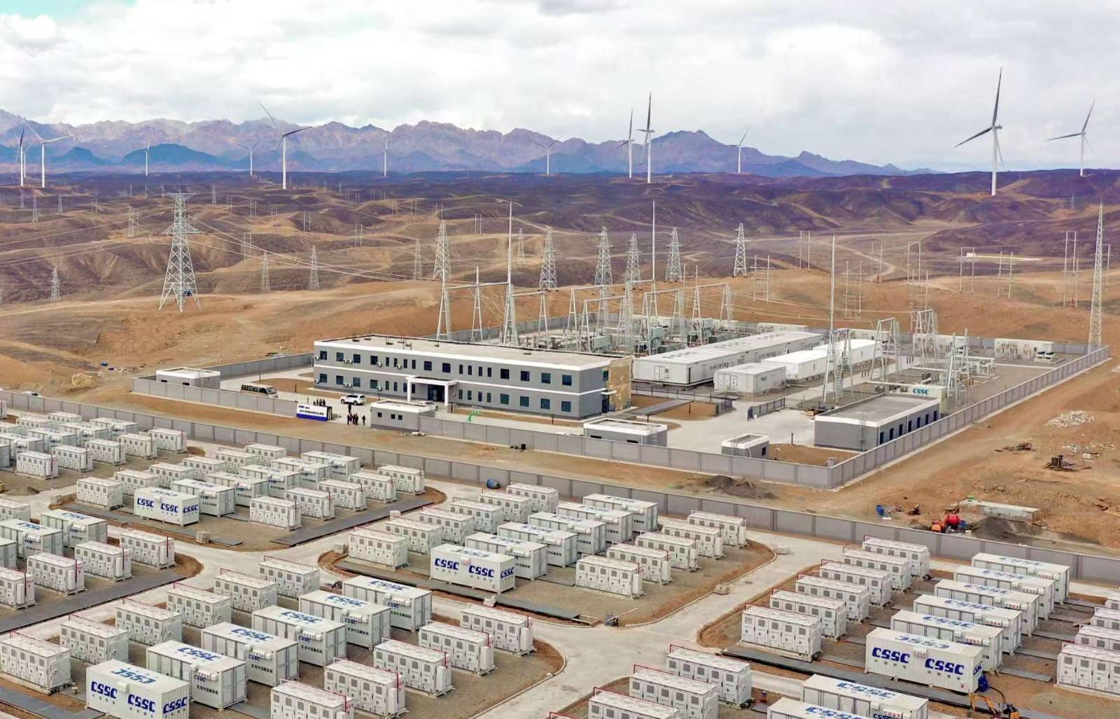 特變電工若羌縣若羌河100萬千瓦風電及配套儲能項目EPC總承包 特變電工若羌縣若羌河100萬千瓦風電及配套儲能項目EPC總承包